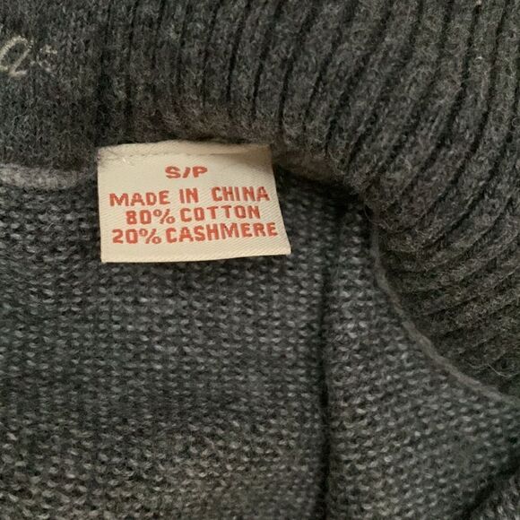 Tommy Bahama Cashmere Blend Sweater Cardigan  Size SP - Picture 4 of 9